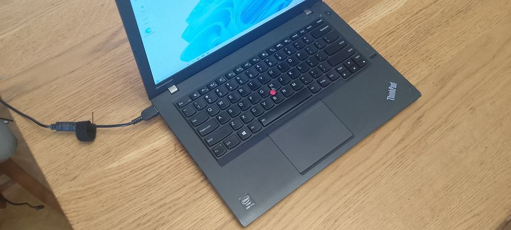 Laptop Lenovo T440 i7 SSD Win11 gwarancja.