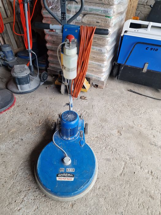 Szorowarka polerka borema hawig uhs 2000w