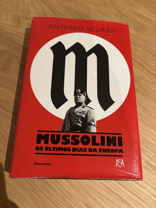 Mussolini - Os Últimos Dias da Europa (portes incluidos)