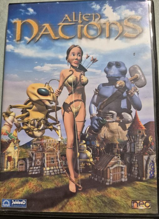 Gra na PC - Alien Nations
