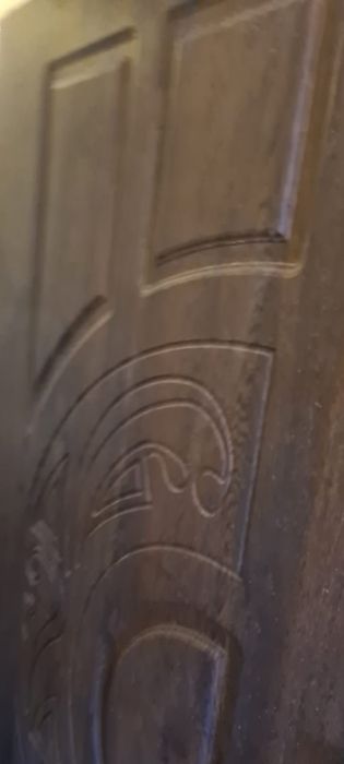 Двері броньовані важкі без лиштви