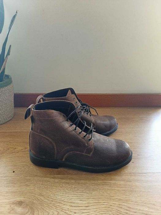 Botas Castanhas - Mario Grilo 42