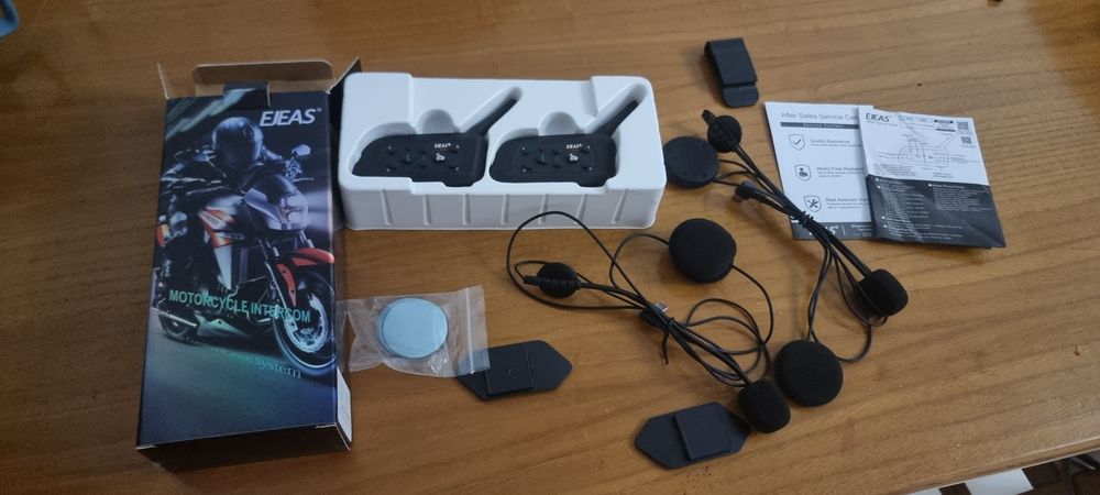 Intercomunicador Ejeas V6 pro+ NOVO