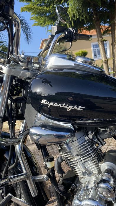 Keeway j28 superlight 125