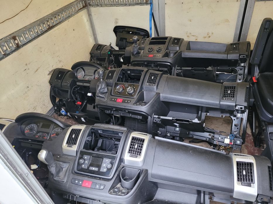 Konsola deska ducato boxer jumper 14-