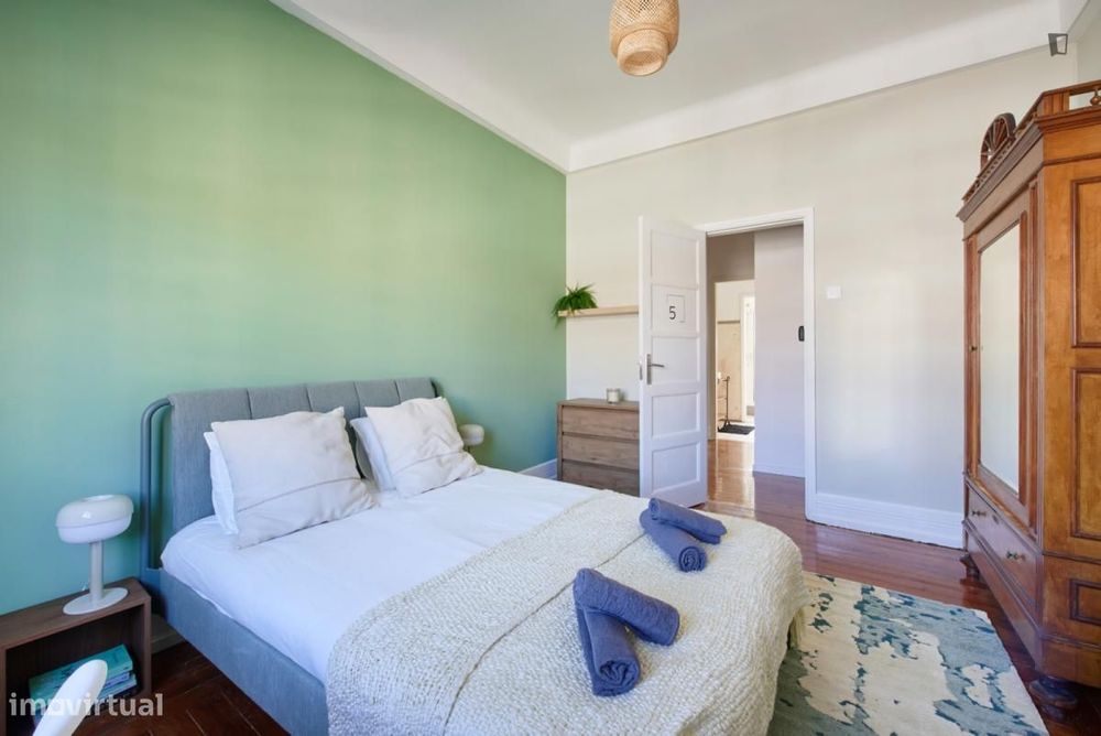 Quarto - localizado em Marquês de Pombal Lisbon
