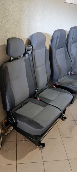 Fotele renault master 3