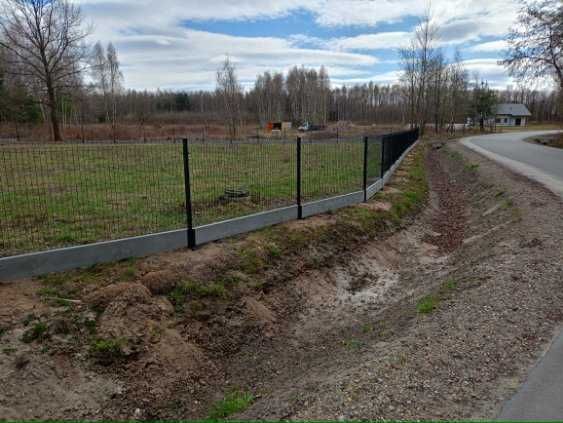 Wykonam tanio ogrodzenia