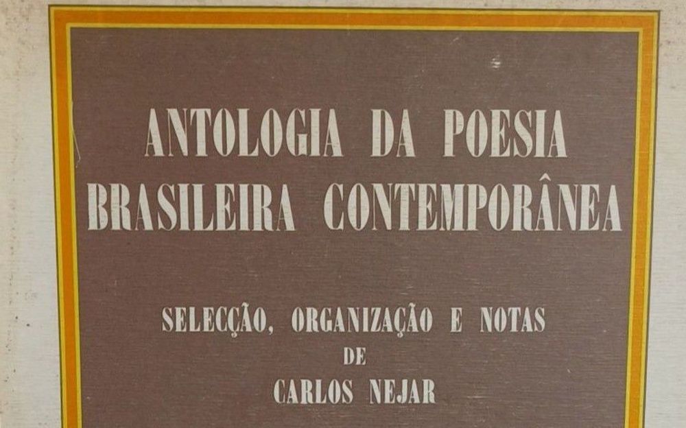 Poesia Brasileira Contemporânea Antologia