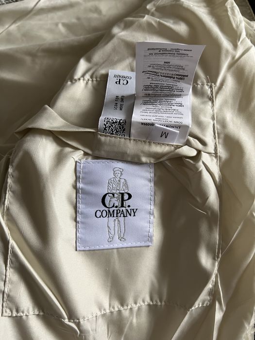 CP Company DD shell puffer / Пуховик Сп Компані