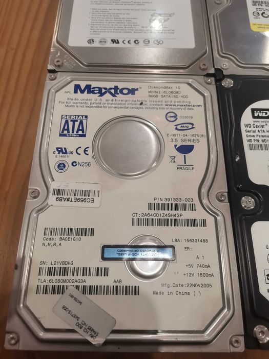 Discos Rigidos 3,5 Sata64739827859459123