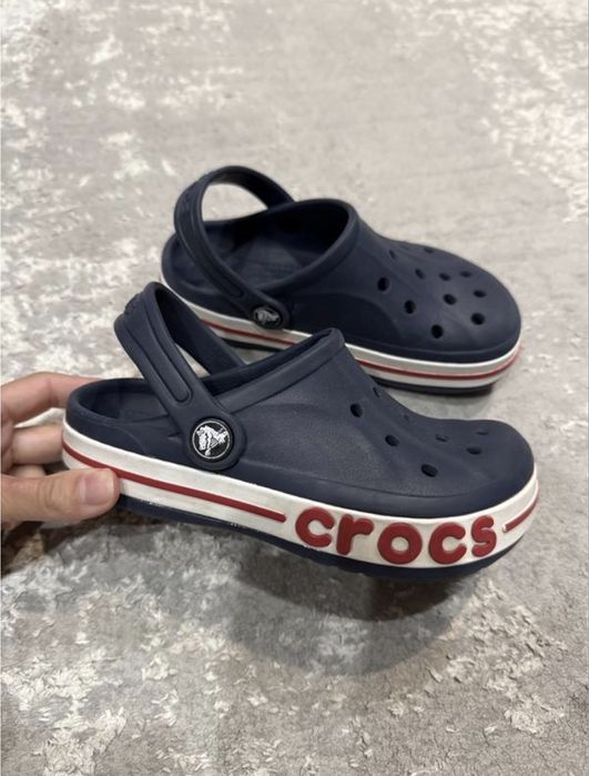 Crocs c12 крокси iconic comfort 19 см