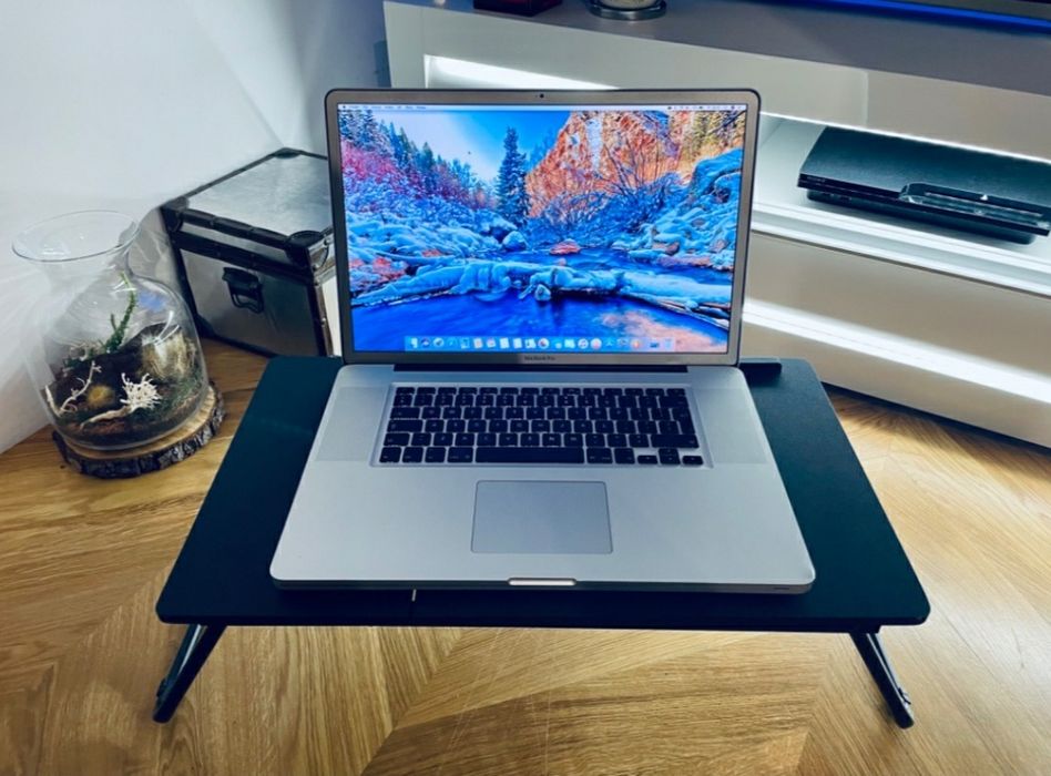 Rarytas! MacBook Pro 17 cali i7 10GB 240+750 SSD