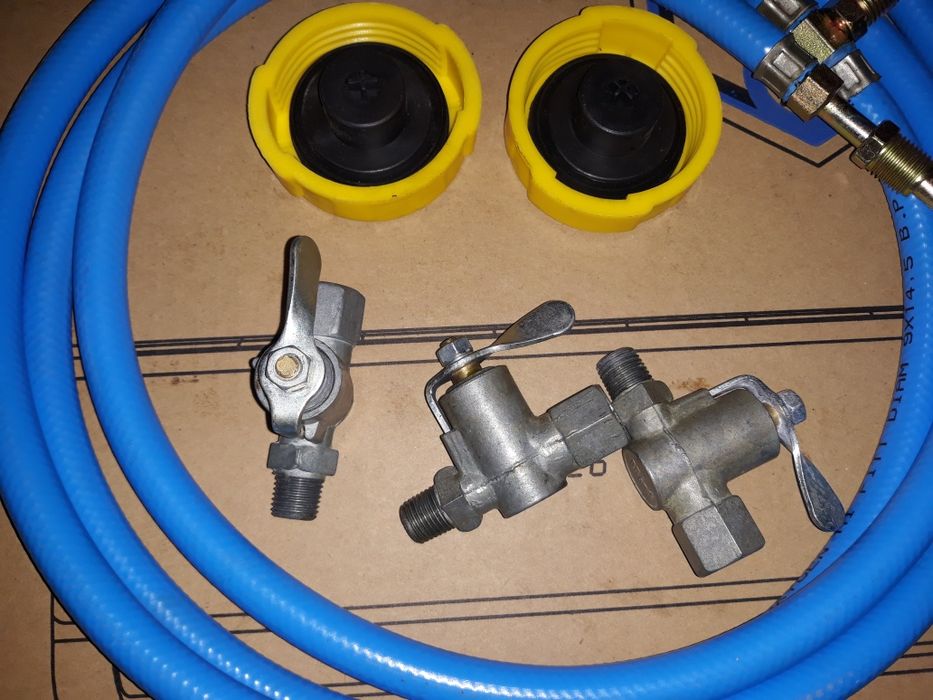 Кран латунний (оригінал) м16