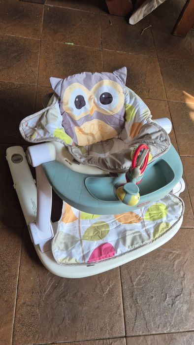 Стільчик-ходунки WinFun Sit to walk (штовхач)