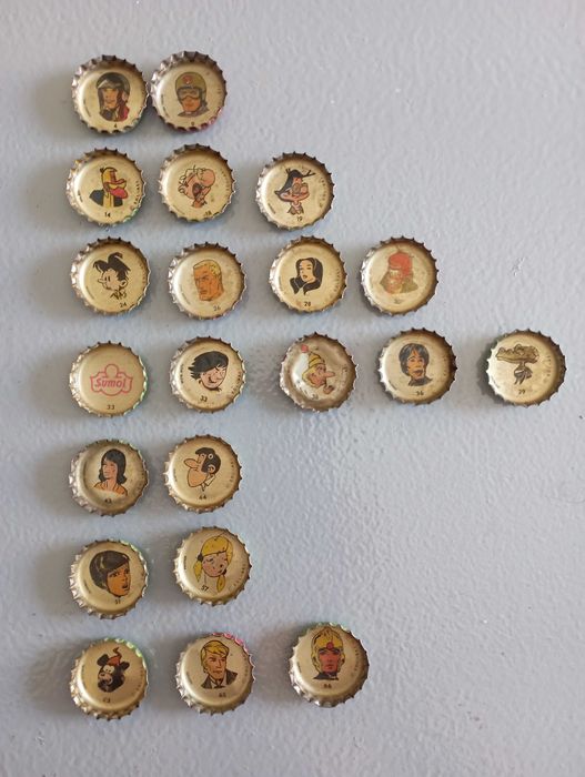 Caricas do loto Tintin