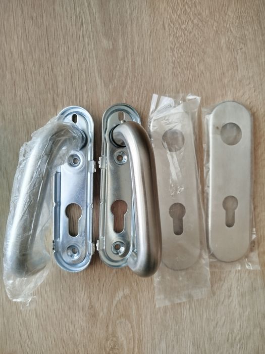 Metalowa klamka kpl