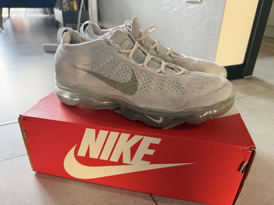 Nike Air Vapormax białe, praktycznie nowe roz. 44