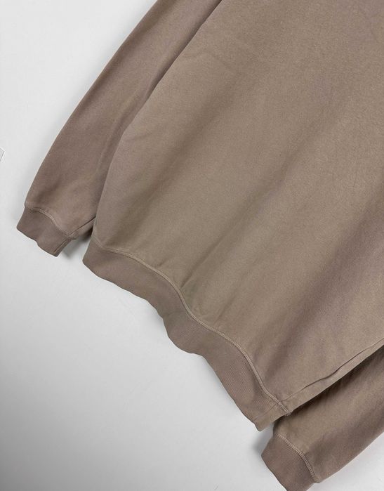 Bluza męska ALL SAINTS Raven Crew beżowa casual basic r. M