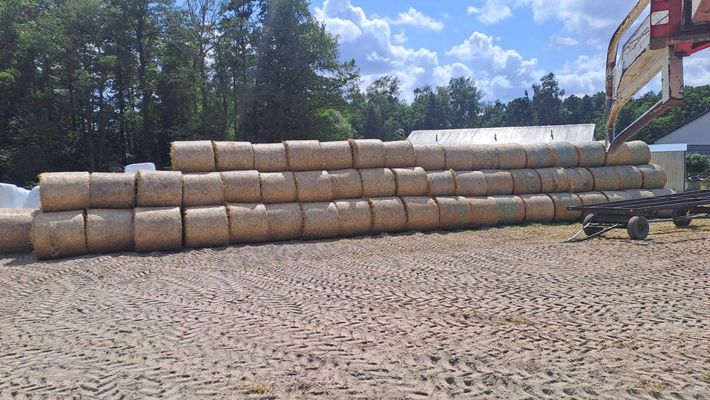 Słoma w belach 140x125