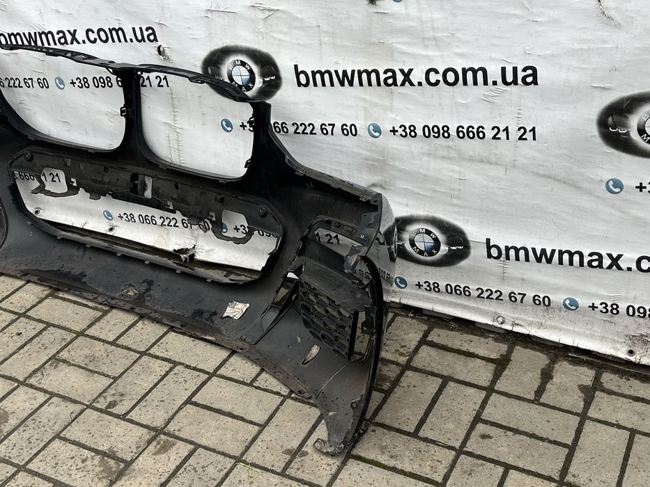Бампер BMW X3 G01 XG02 Mpaket дорест Наявність