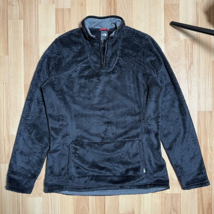 Кофта Тедди плюшевая толстовка на молнии The North Face р.L