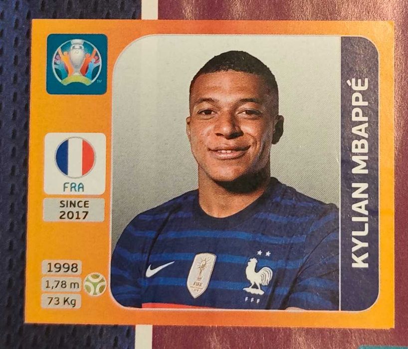 Panini Euro 2020 – Update Set + Caderneta Completa
