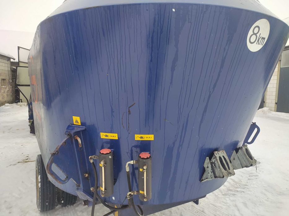 wóz paszowy alima mix evolution 10 twin