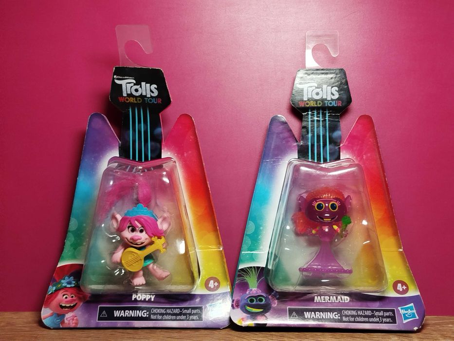 Фигурка тролли оригинал Hasbro