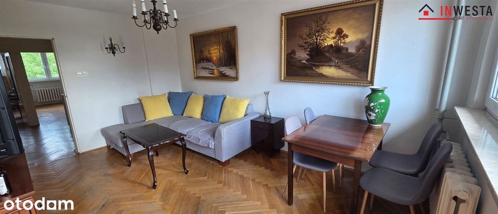 Atrakcyjne, Rozkładowe 3 Pokoje + Kuchnia