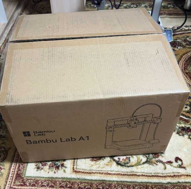 3D-принтер Bambu Lab A1 (ЦІНА ЗНИЖЕНА)