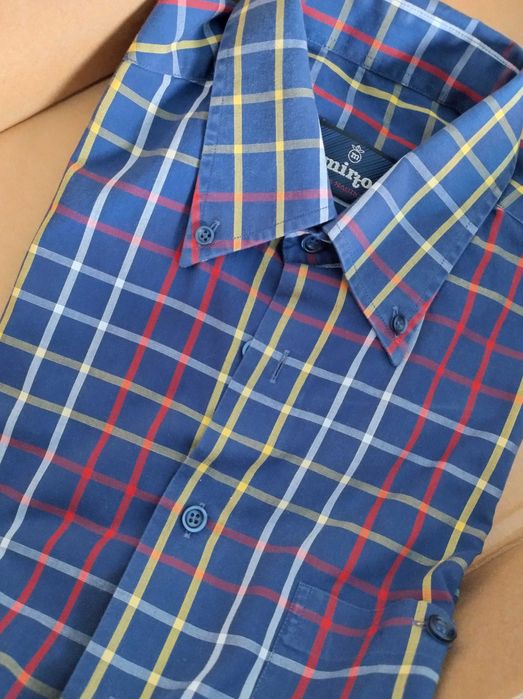 Mirto em Xadrez Azul (Original)