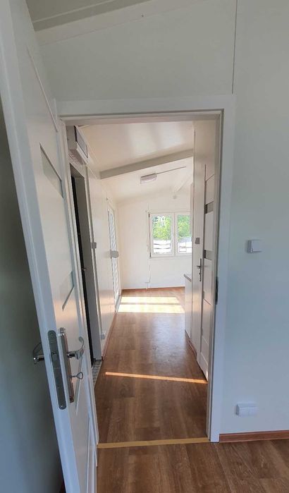 Kontener mieszkalny, Domek mobilny, Domek letniskowy 27 m.