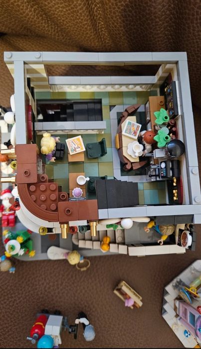 Klocki Mini elefun zimowa kawiarenka 2603 elementy. Ala klocki lego