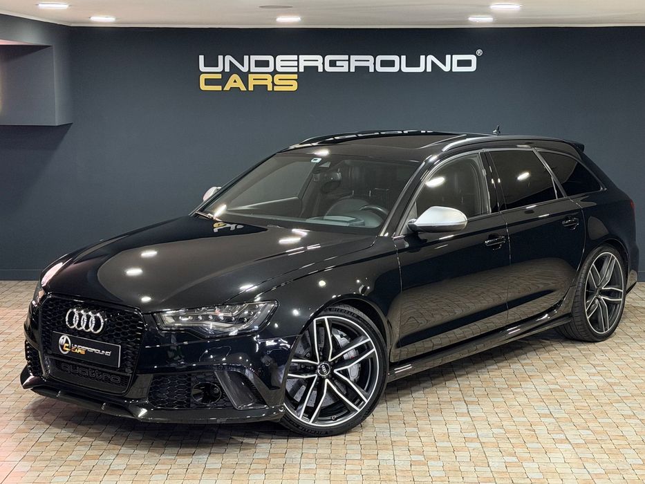 Audi RS6 Avant 4.0 TFSi quattro Tiptronic