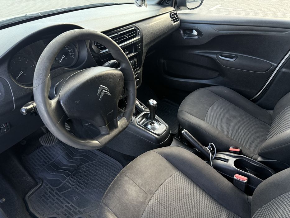 Citroen c-elysee 2014 газ бенз