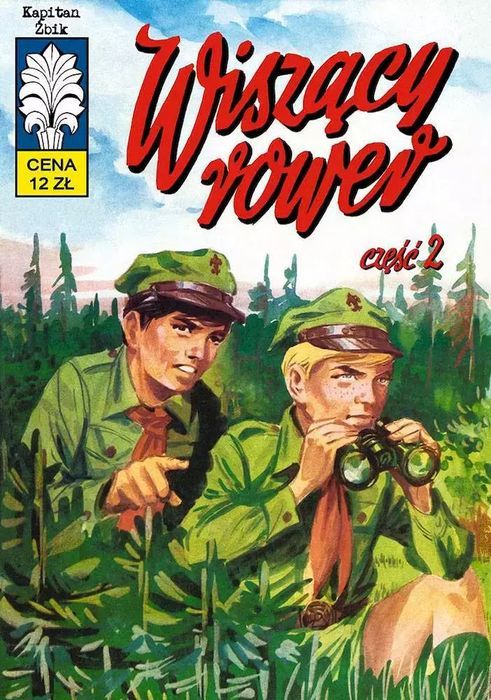 Kapitan Żbik. Wiszący rower, część 2. Ongrys. Nowy Produkt