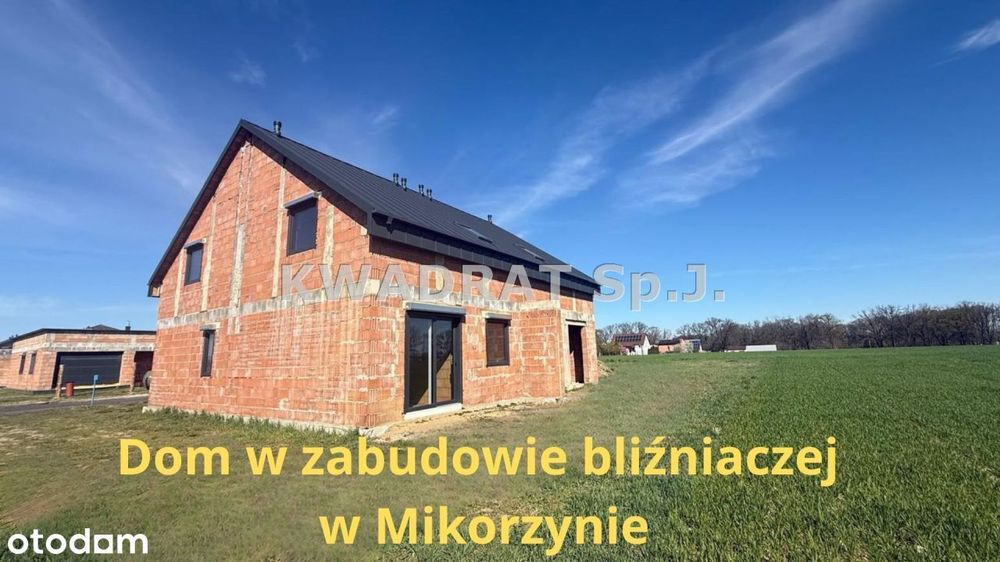 Bliźniak w budowie - Mikorzyn