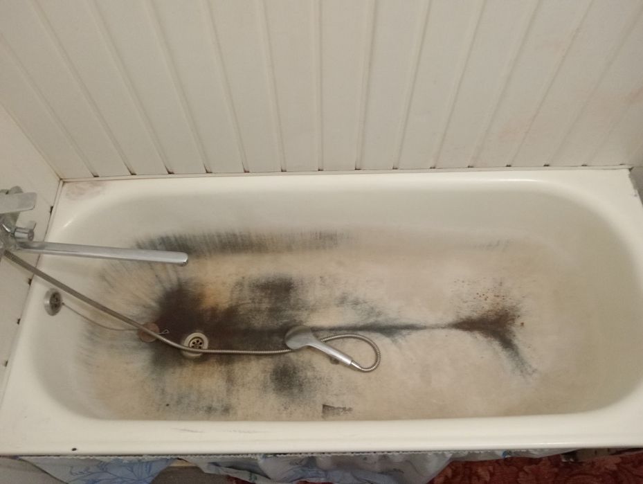 Реставрація ванн наливним акрилом