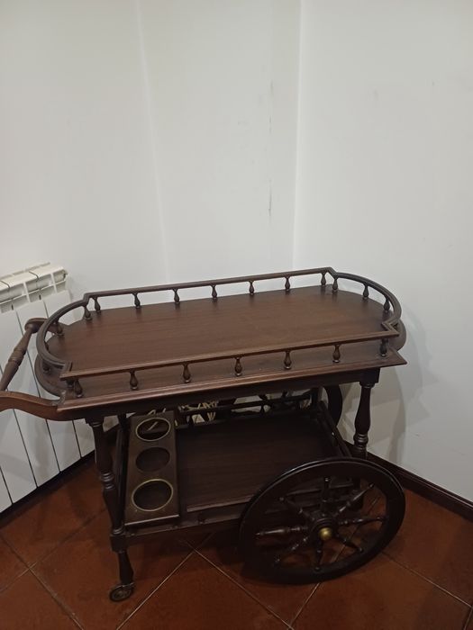 Movel de chá inglês