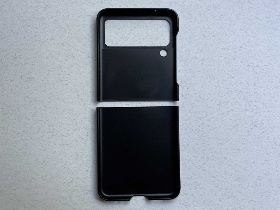 Samsung Galaxy Flip 3 чохол чорний матовий пластик чехол накладка