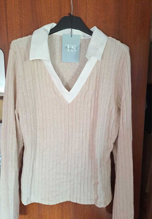 Roupa nova com etiqueta