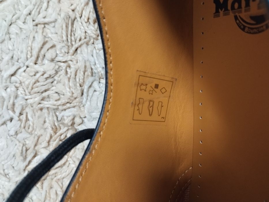 Черевики Dr. Martens 1461, 44 розмір