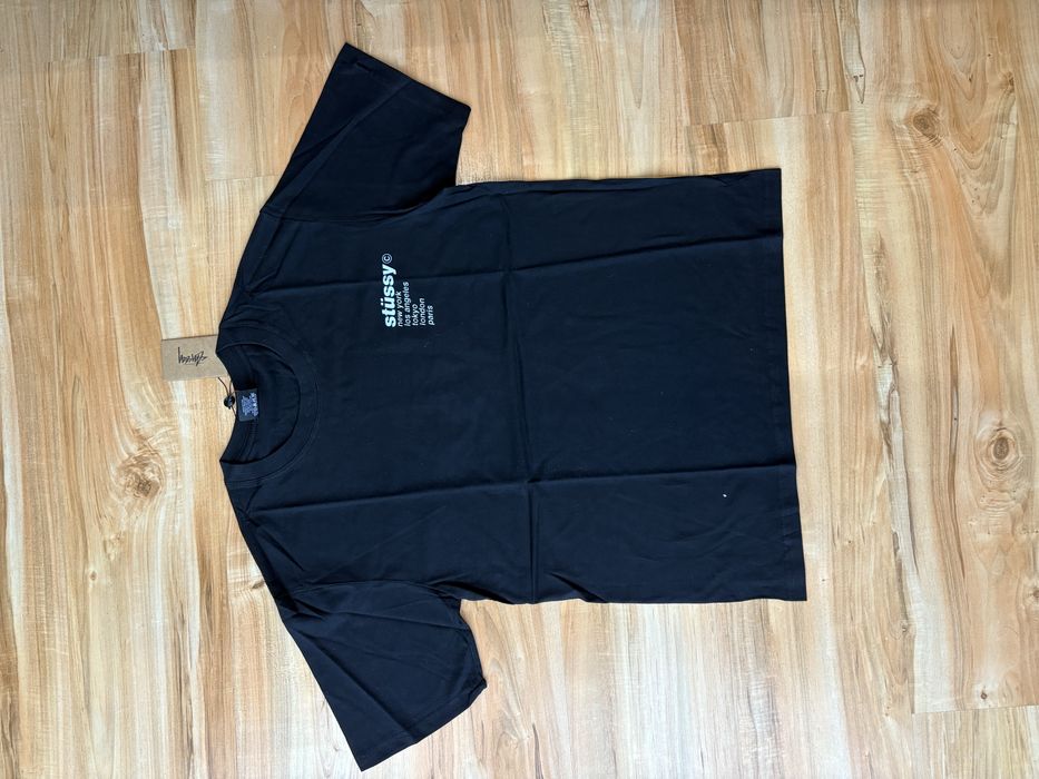 Stussy Strawberry Tee Black - S