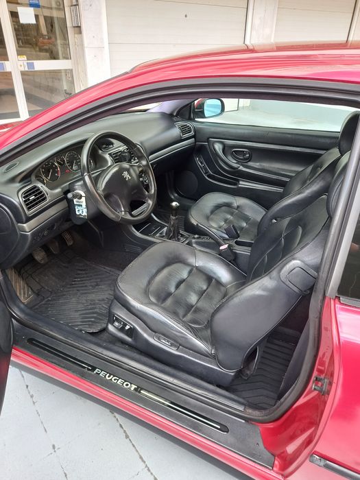 Peugeot 406 2.0 GPL coupé pirinfarina