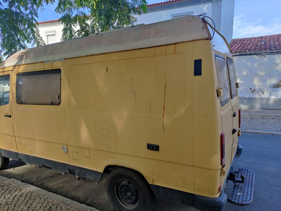 autocaravana Mercedes Benz T1 210D ano 1989 para venda