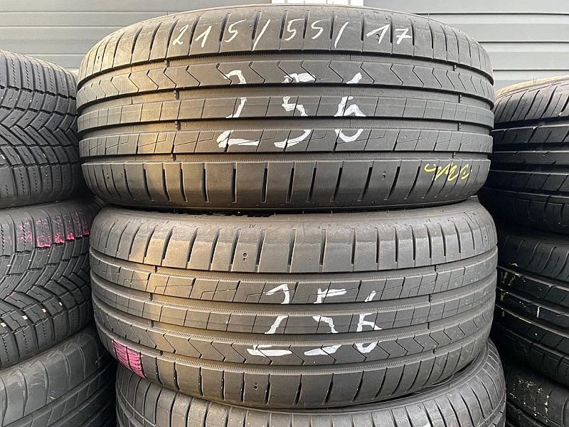 215/55/17 Hankook Ventus Prime 4_5,8mm_2szt_(256)