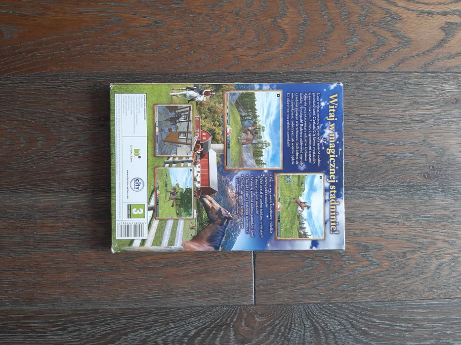 Planet Horse gra PC CD używana