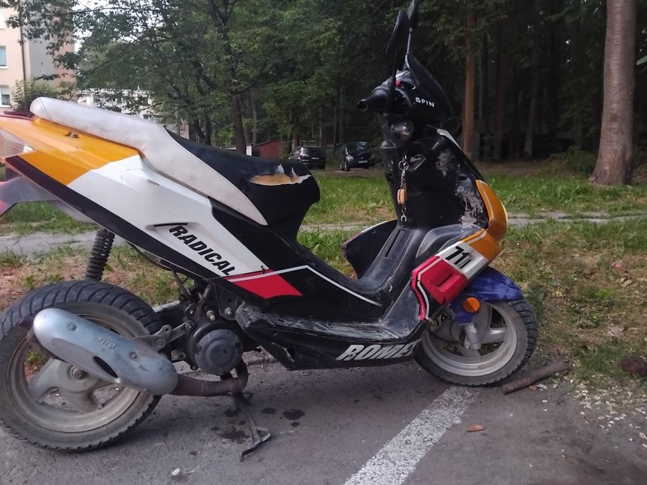 Sprzedam skuter zipp 50c 2t