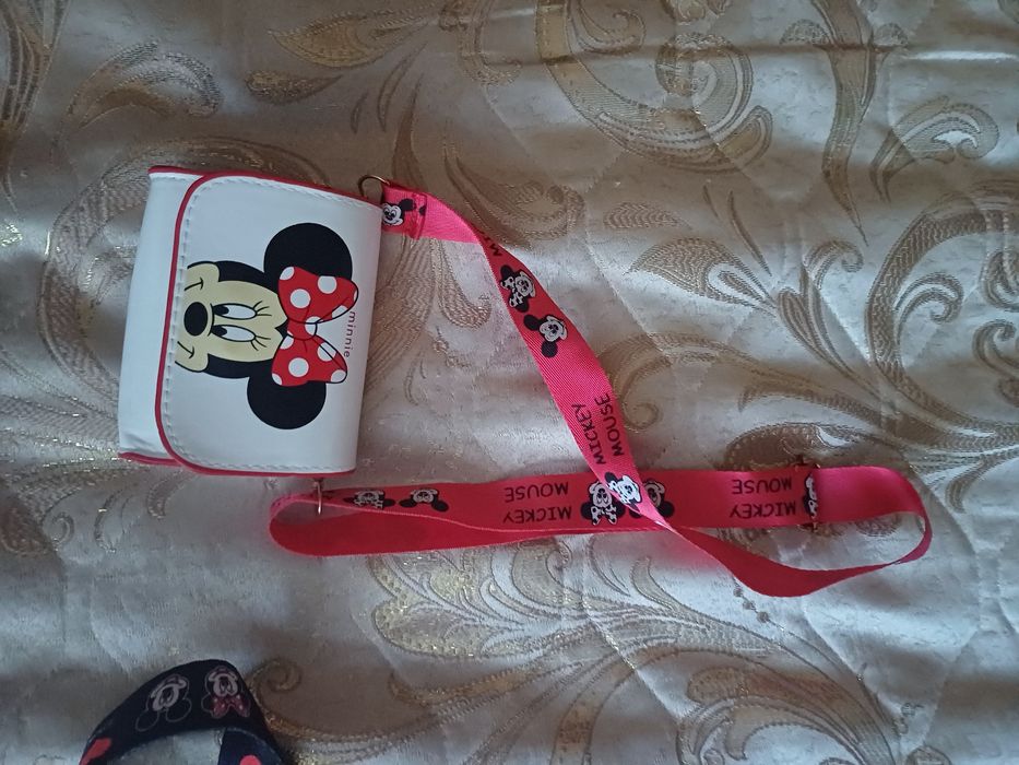 Сумка -мешок, сумочка, бананка disney